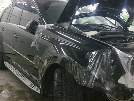 Бронирование кузова и фар