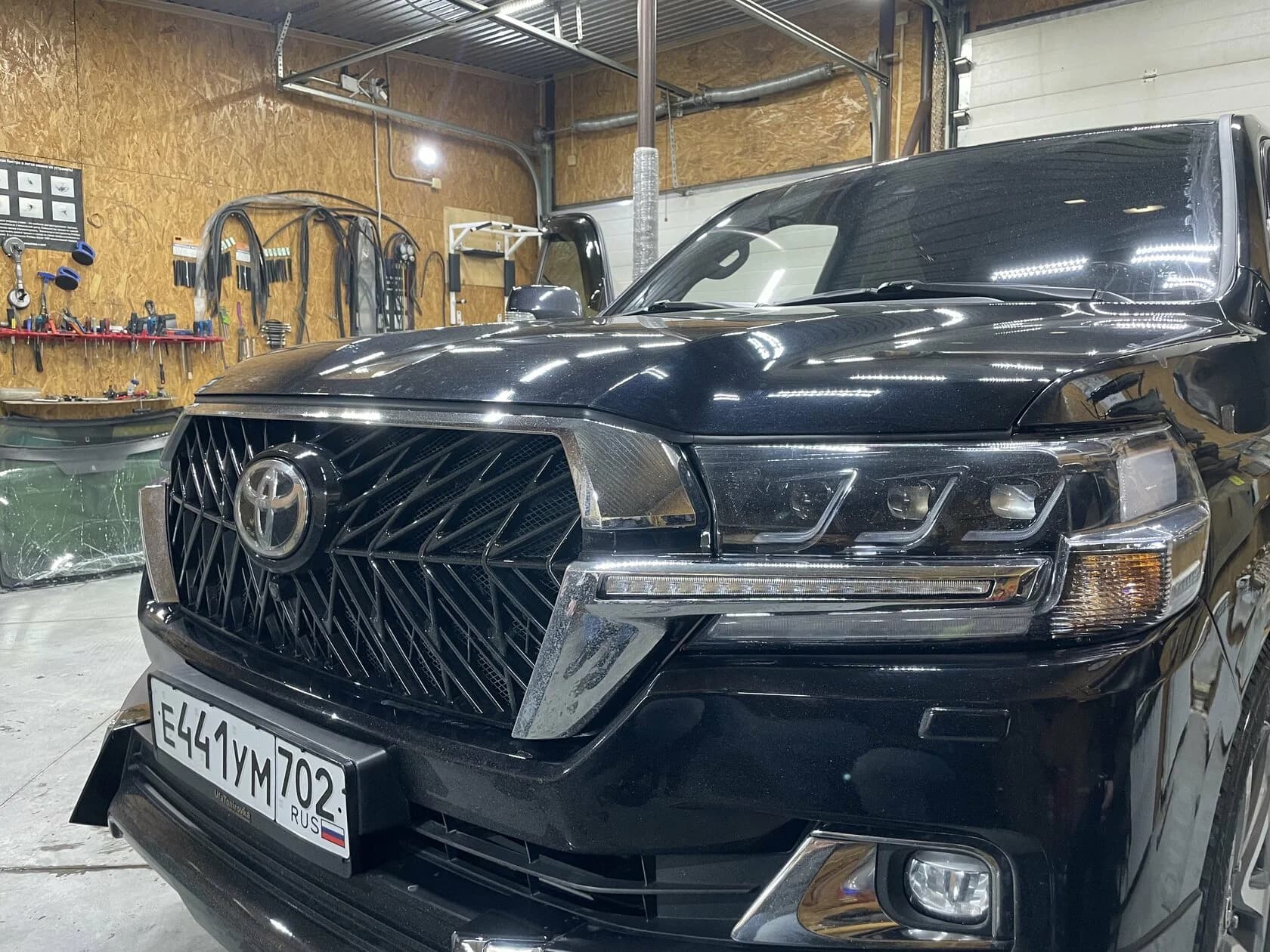 Пример работы